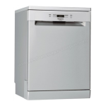 HOTPOINT/ARISTON HFC 3C26 SV Dishwasher Manuel utilisateur