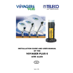 Teleco Voyager Plus Manuel utilisateur