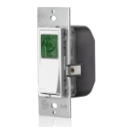 Leviton VPT24-16Z Indoor Decora 24-Hour Programmable Timer Manuel utilisateur