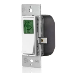 Leviton VPT24-16Z Indoor Decora 24-Hour Programmable Timer Manuel utilisateur | Fixfr