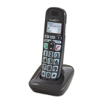 Clarity D703HS Expandable handset for D703, E814, E713CC and E814CC Manuel utilisateur