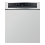 Whirlpool WBC 3C24 P Dishwasher Manuel utilisateur