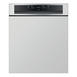 Whirlpool WBC 3C24 P Dishwasher Manuel utilisateur | Fixfr