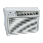 COMFORT-AIRE RG-51M WINDOW AC 5K R410A 115V Manuel utilisateur