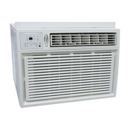 COMFORT-AIRE RG-51M WINDOW AC 5K R410A 115V Manuel utilisateur | Fixfr