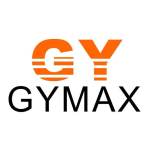GYMAX GYM02558 Wall and Door Mounted White Mirrored Jewelry Cabinet Storage Organizer Mode d'emploi