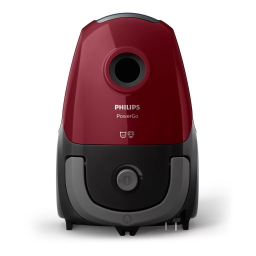 Philips FC8242/09R1 PowerGo Aspirateur avec sac Manuel utilisateur | Fixfr