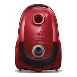 Philips FC8652/01 Performer Active Aspirateur avec sac Manuel utilisateur | Fixfr