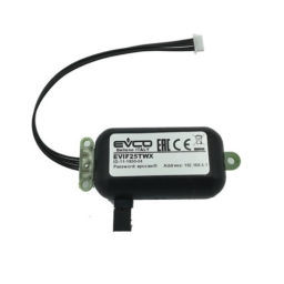 Evco EVIF25TWX Control solution Installation manuel | Fixfr