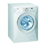 Gorenje WA82145 Manuel utilisateur