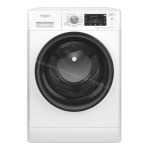Whirlpool FFDB 10469 BV FR Washing machine Manuel utilisateur