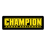 Manuel d&rsquo;utilisateur Champion Power Equipment 201305