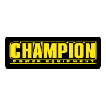 Champion Power Equipment 100782 3200-PSI Pressure Washer Manuel utilisateur