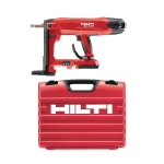 Hilti BX 3-ME Manuel utilisateur