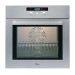 Whirlpool AKP 104/IX Oven Manuel utilisateur