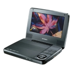 Dynex DX-P9DVD11 9&quot; Portable DVD Player Manuel utilisateur