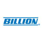 Billion Electric Company 5100 Network Router Manuel utilisateur