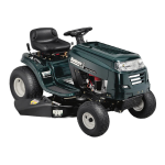 Bolens 13AN79GG565 Premium Riding Lawn Mower Manuel utilisateur