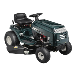 Bolens 13AN79GG565 Premium Riding Lawn Mower Manuel utilisateur | Fixfr