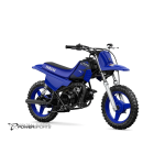 Yamaha PW50 Manuel utilisateur