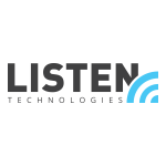 Listen Technologies Listen EVERYWHERE Server Admin Interface Manuel du propri&eacute;taire