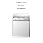 Aeg-Electrolux FAV50860 Manuel utilisateur