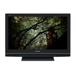 Panasonic TH-37PV8PA, TH-42PV8PA + Chat IA et PDF | Fixfr