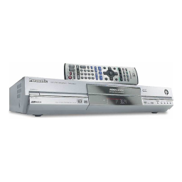 Panasonic DMRE85HEG Operating instrustions | Fixfr