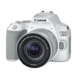 Canon EOS 200D Mode d'emploi