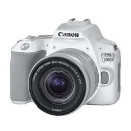 Canon EOS 200D Mode d'emploi | Fixfr