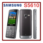 Samsung GT-S5610 : Guide d'utilisation + IA Chat &amp; PDF