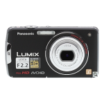 Panasonic DMC FX700 Mode d'emploi