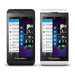 Blackberry Z10 v10.2 Manuel utilisateur