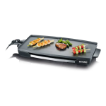 Severin Plancha KG2397 Plancha &eacute;lectrique Product fiche