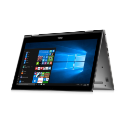 Dell Inspiron 15 5578 2-in-1 laptop Manuel utilisateur | Fixfr