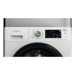 Whirlpool FFD 8448 BV FR Washing machine Manuel utilisateur
