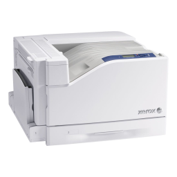 Xerox 7500 Phaser Mode d'emploi | Fixfr