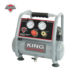 King Canada KC-4620A ULTRA QUIET 4.6 GALLON OIL-FREE AIR COMPRESSOR Manuel utilisateur | Fixfr