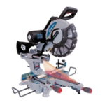 King Canada 8324N 10&quot; COMPOUND MITER SAW WITH LASER Manuel utilisateur