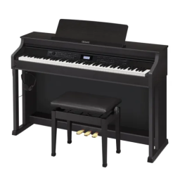 Casio AP-650M Manuel utilisateur | Fixfr