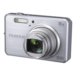 Fujifilm J210 Manuel du propriétaire | Fixfr