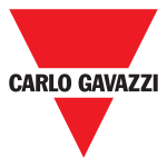 CARLO GAVAZZI VMUS0AV10XSFX Guide d'installation