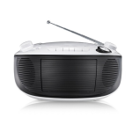 LG LPC12 Enregistreur Cassette MP3/CD : Chat IA &amp; PDF