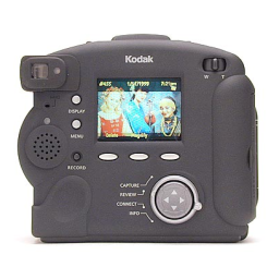 Kodak DC290 Manuel utilisateur | Fixfr