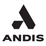 Andis Company CCX Manuel utilisateur