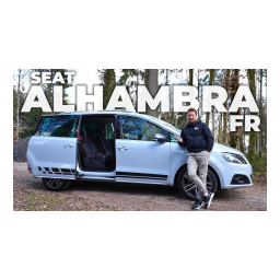 Seat Alhambra 2010-2015 Manuel du propriétaire | Fixfr