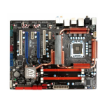 Asus P5E3 Deluxe Motherboard Manuel utilisateur