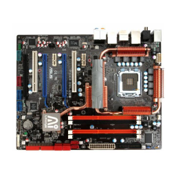 Asus P5E3 Deluxe Motherboard Manuel utilisateur | Fixfr