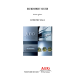 AEG PWE9038-M Instructions + Chat IA &amp; PDF