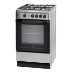 Indesit I5GG(X)/U Cooker Manuel utilisateur